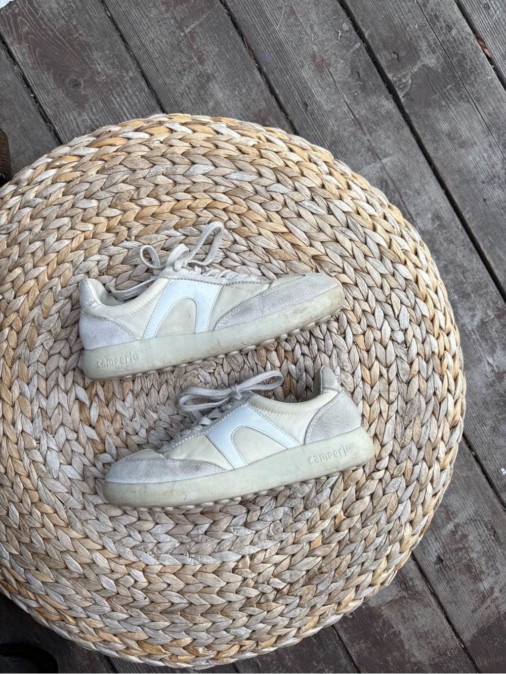 Well-Worn Camper Pelotas Sneakers, Neutral Beige W7
